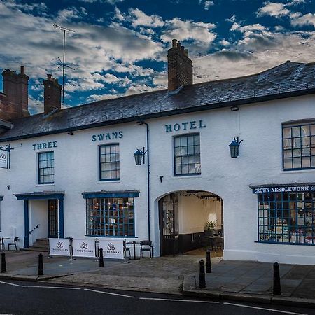 The Three Swans Hotel, Hungerford, Berkshire Dış mekan fotoğraf