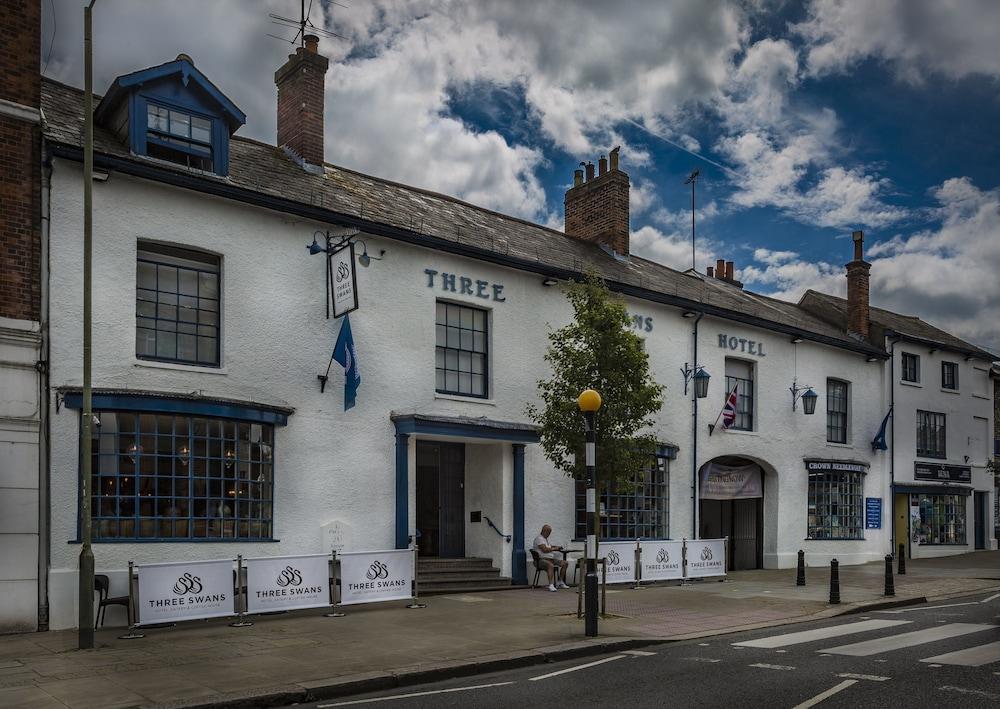 The Three Swans Hotel, Hungerford, Berkshire Dış mekan fotoğraf