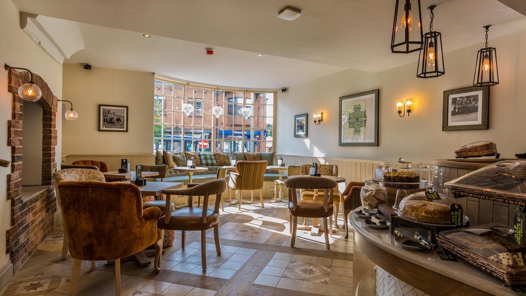 The Three Swans Hotel, Hungerford, Berkshire Dış mekan fotoğraf