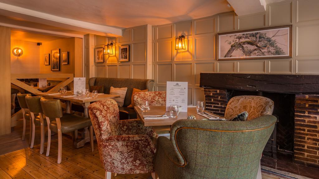 The Three Swans Hotel, Hungerford, Berkshire Dış mekan fotoğraf