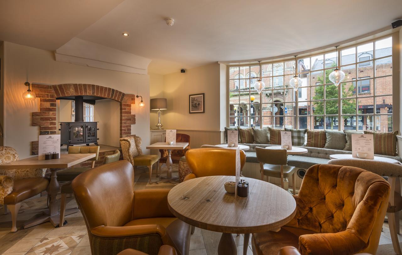 The Three Swans Hotel, Hungerford, Berkshire Dış mekan fotoğraf