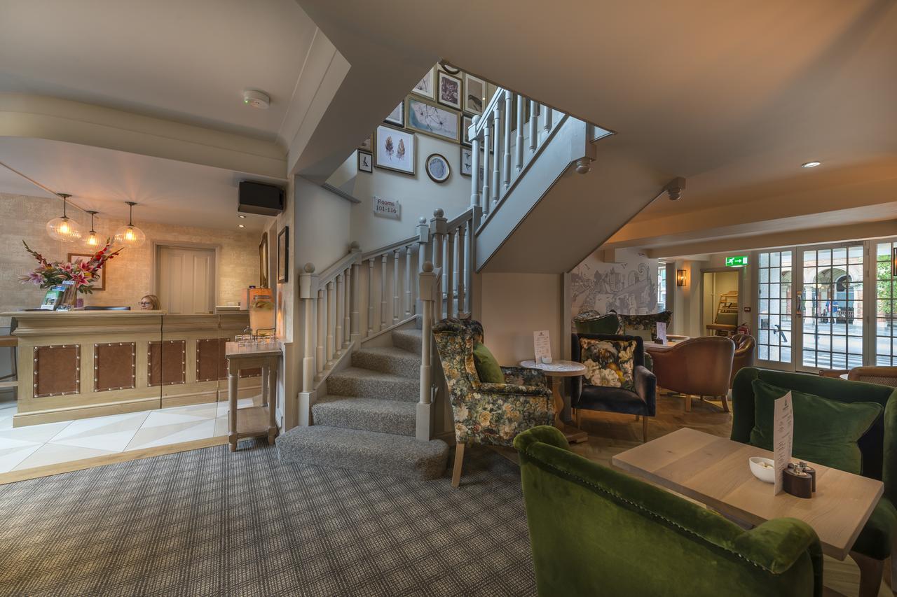 The Three Swans Hotel, Hungerford, Berkshire Dış mekan fotoğraf