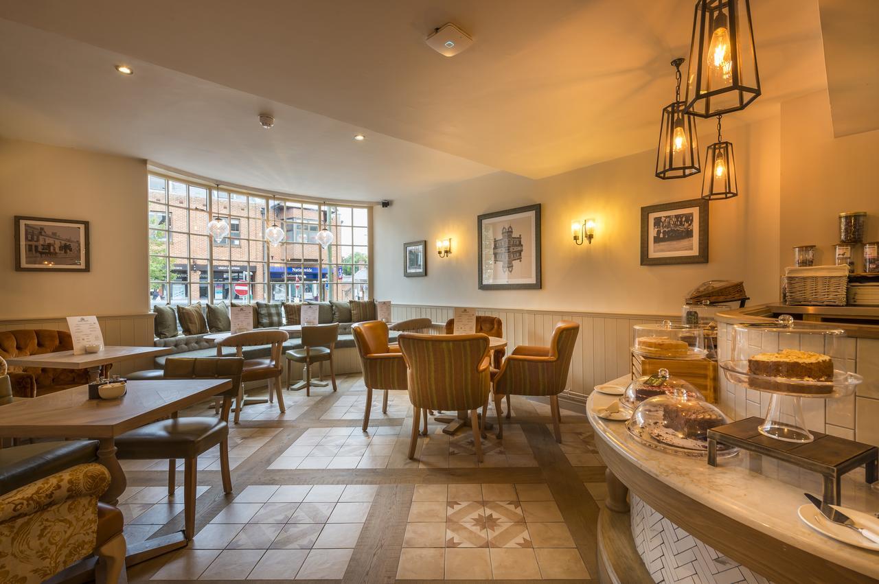 The Three Swans Hotel, Hungerford, Berkshire Dış mekan fotoğraf